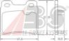 A.B.S. 36694 OE Brake Pad Set, disc brake
